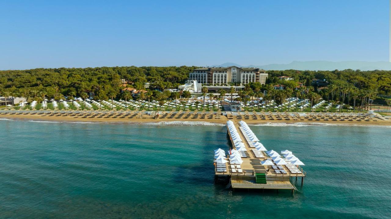 Voyage Sorgun Hotel 시데 외부 사진