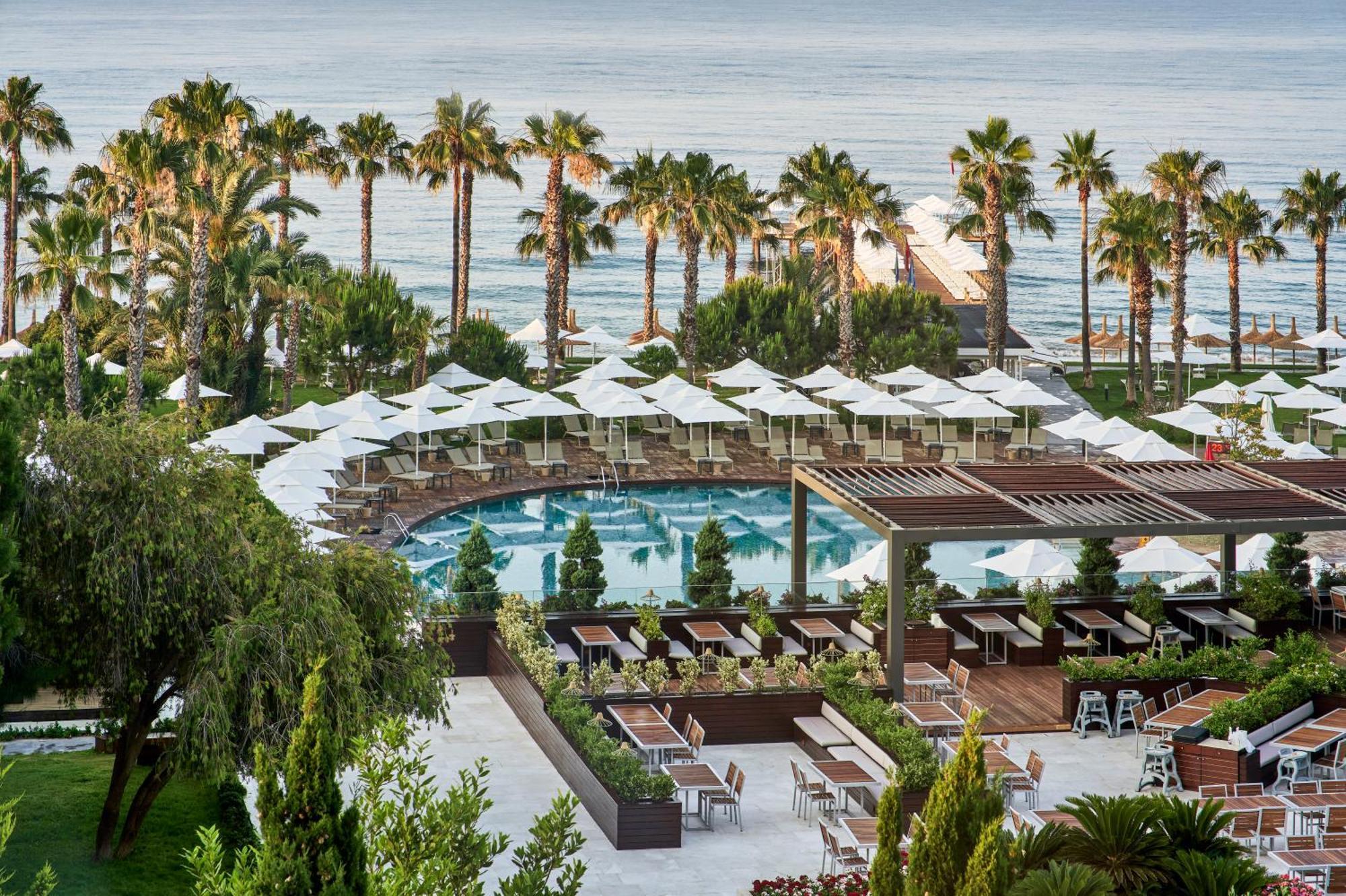 Voyage Sorgun Hotel 시데 외부 사진